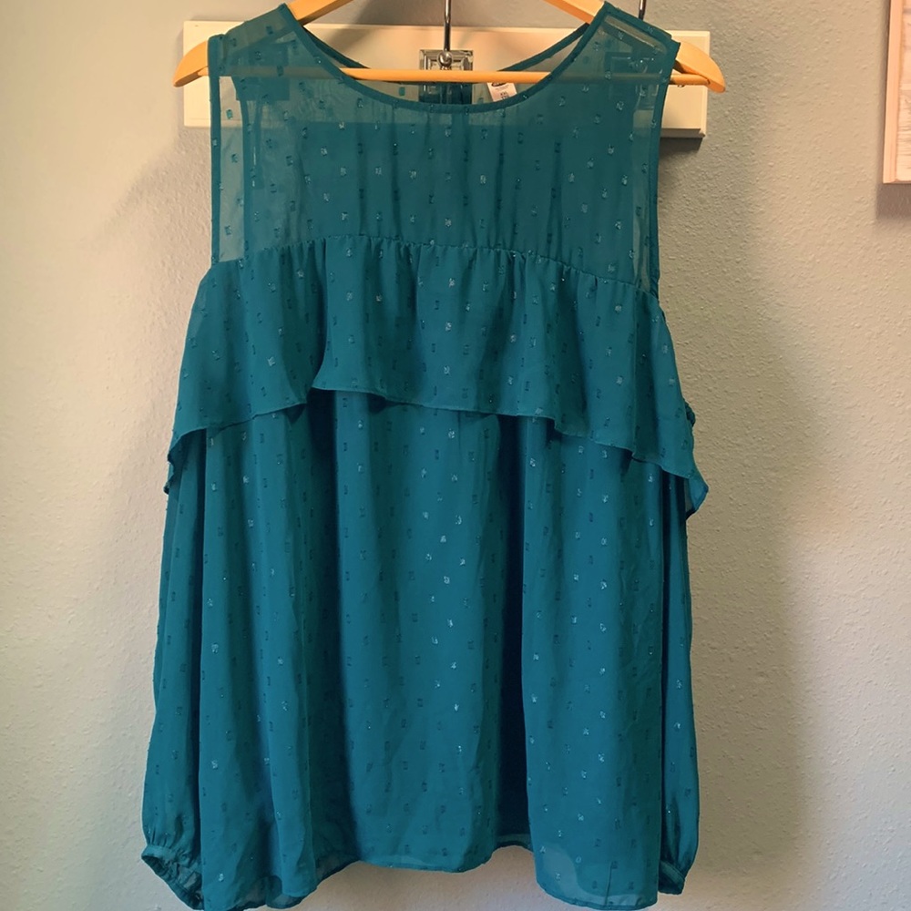 ❌❌❌SOLD❌❌❌OLD NAVY COLD SHOULDER BLOUSE SIZE -XXL-